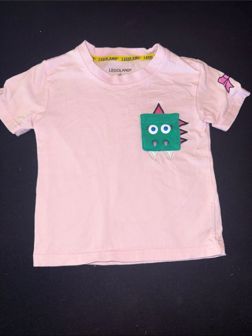 Legoland Tee with Monster Pocket